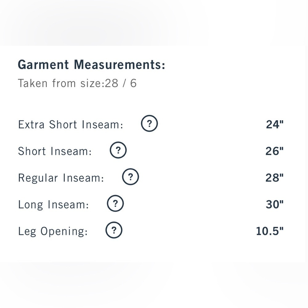 Abercrombie & Fitch black high rise super skinny ankle denim jeans rawhem 28 R - Picture 13 of 13